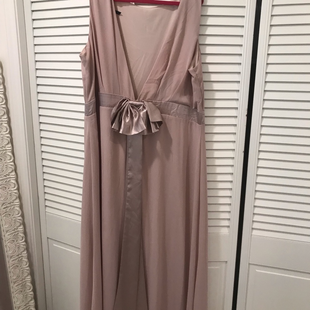 Blush formal dress. BRAND NEW WITH TAGS